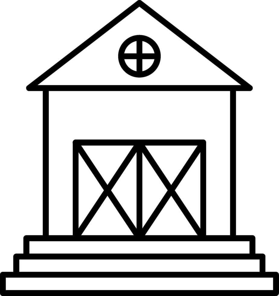 Barn Icon Design vector