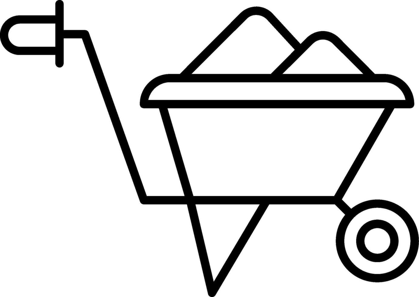 Wheelb arrow Icon vector