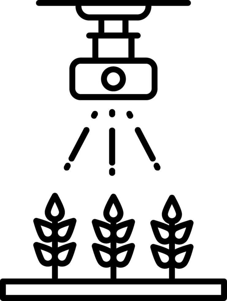 Sprinkler Icon Design vector