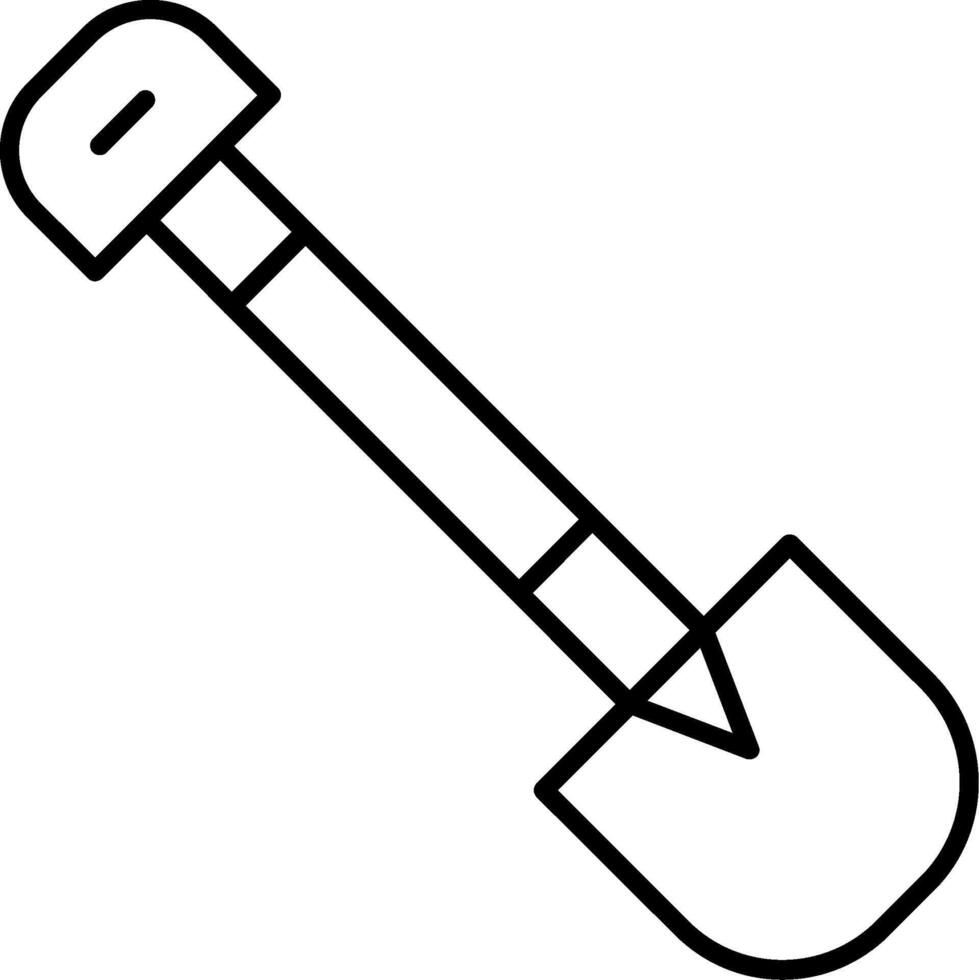 Shovel Icon Design vector