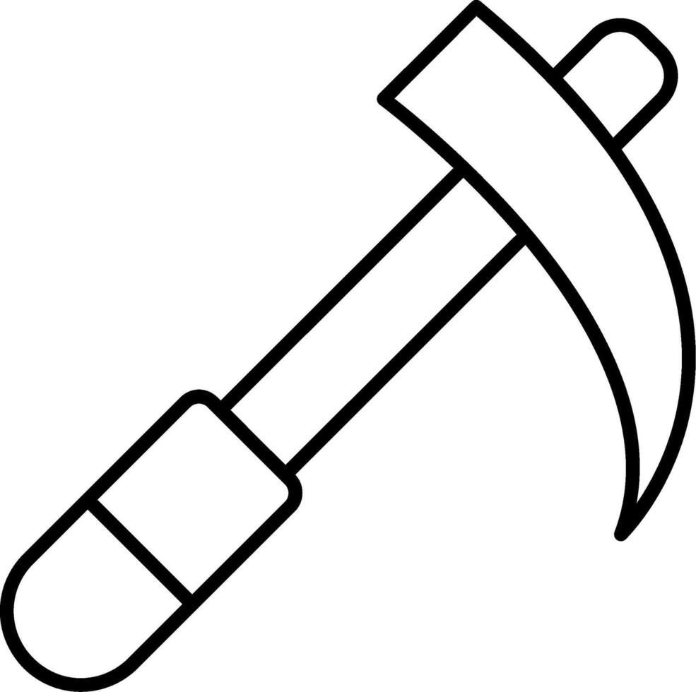 Hoe Icon Design vector