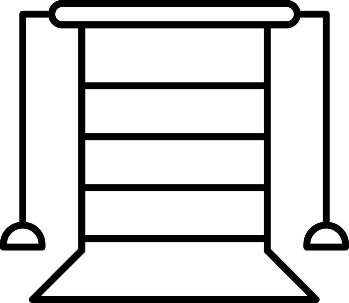 Green Screen Icon vector