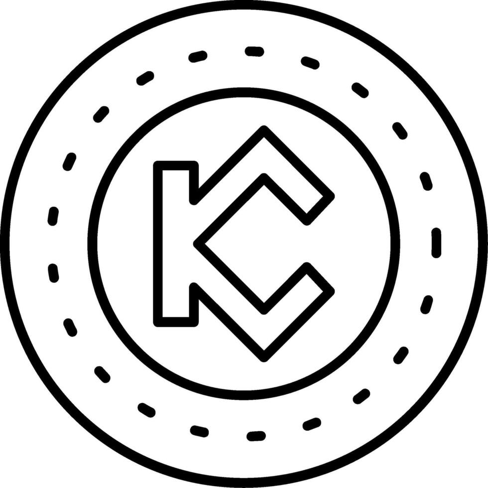 Kucoin Icon Design vector