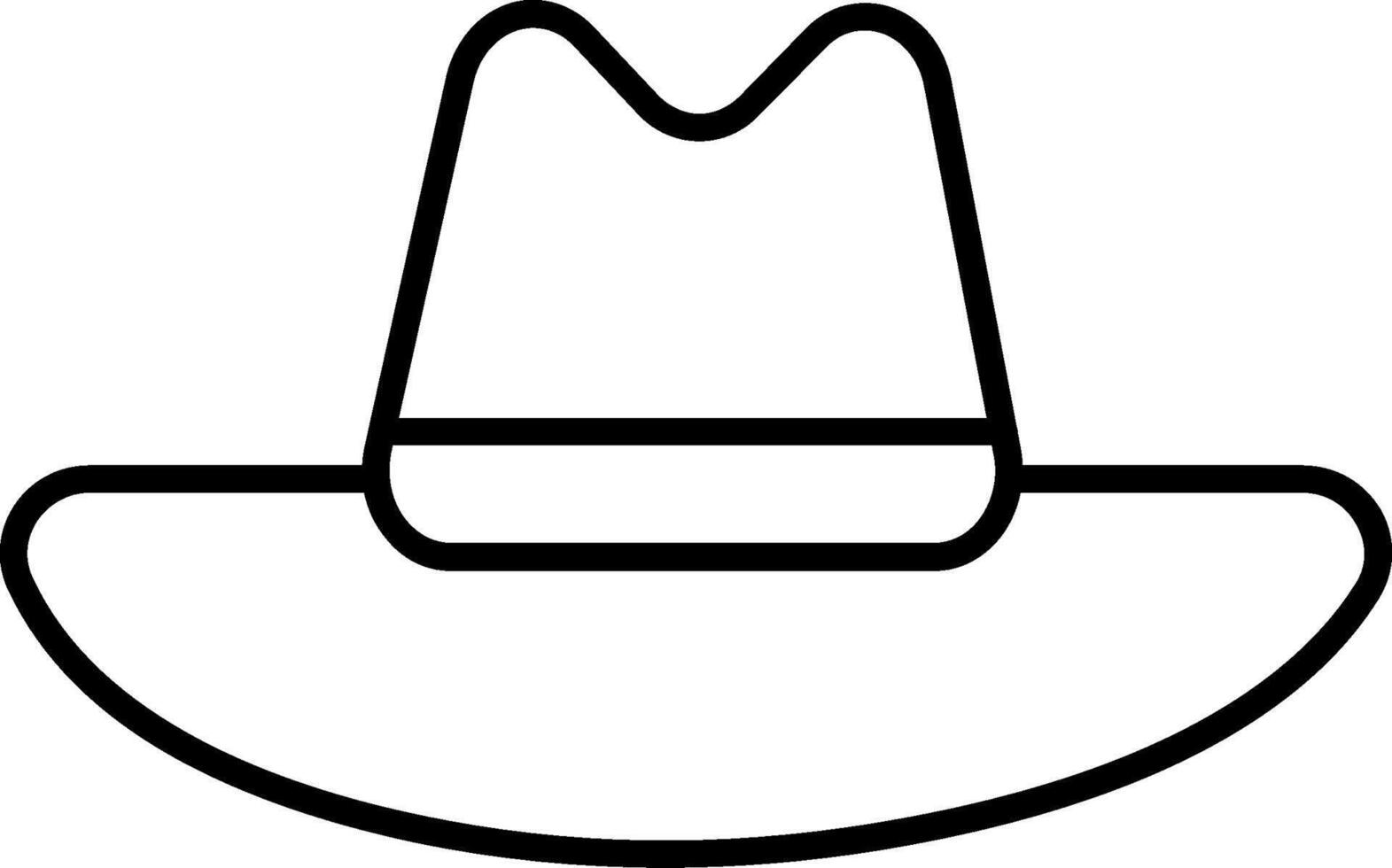 Hat Icon Design vector