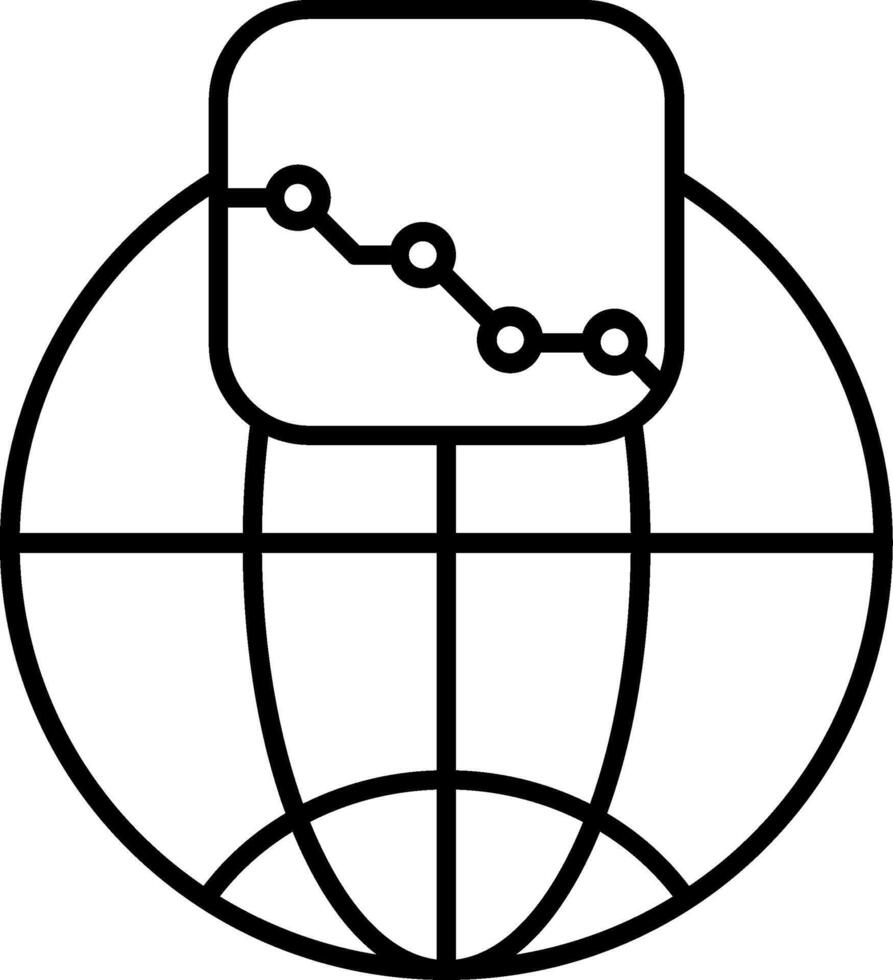 Stock Market Icon vector