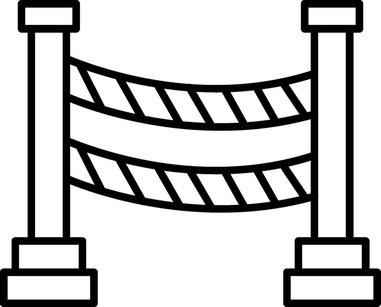 Crime Scene Icon vector