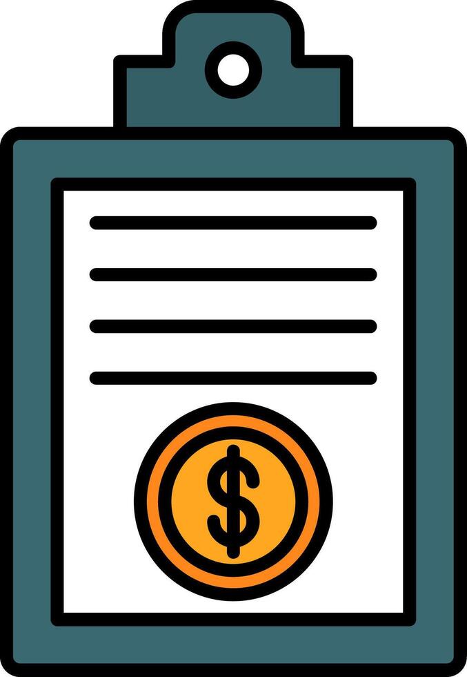 Clipboard Icon Design vector