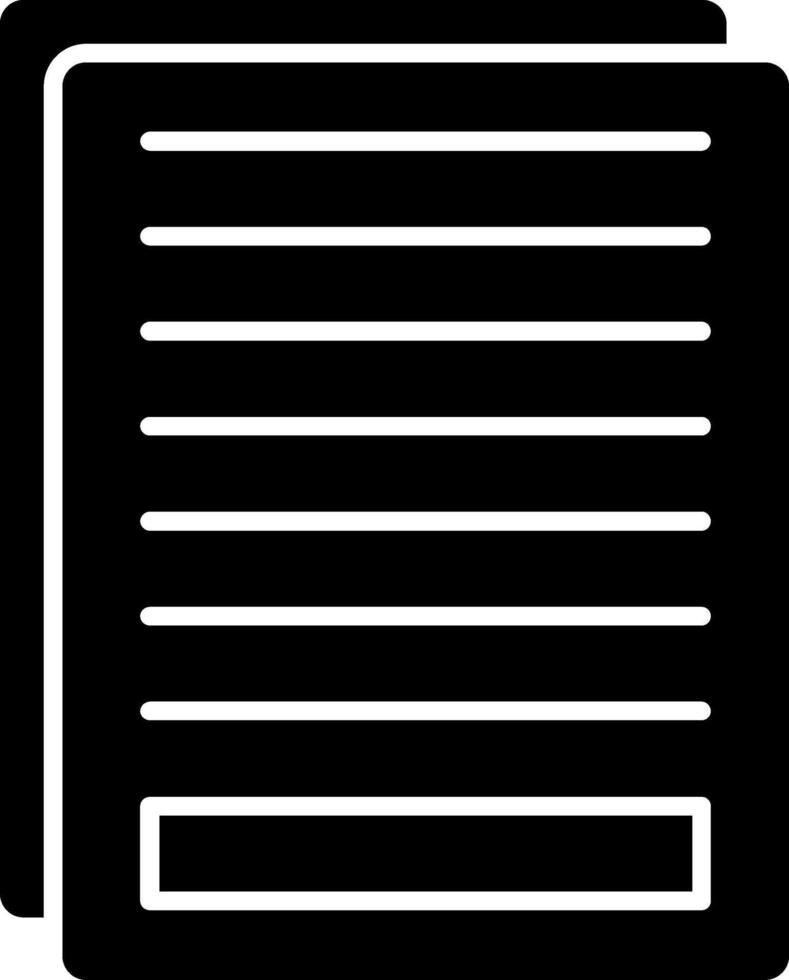 Financial Report Icon vector