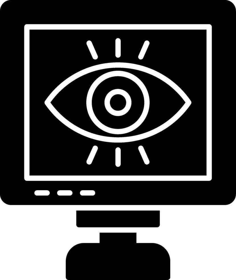 Vision Icon Design vector
