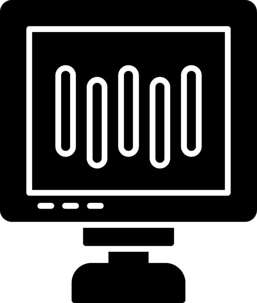 Desktop Computer Icon vector