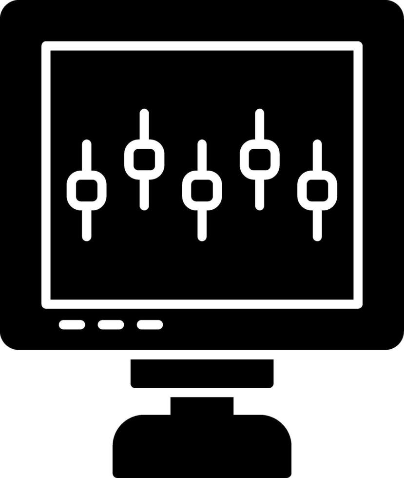 Stock Exchange App Icon vector