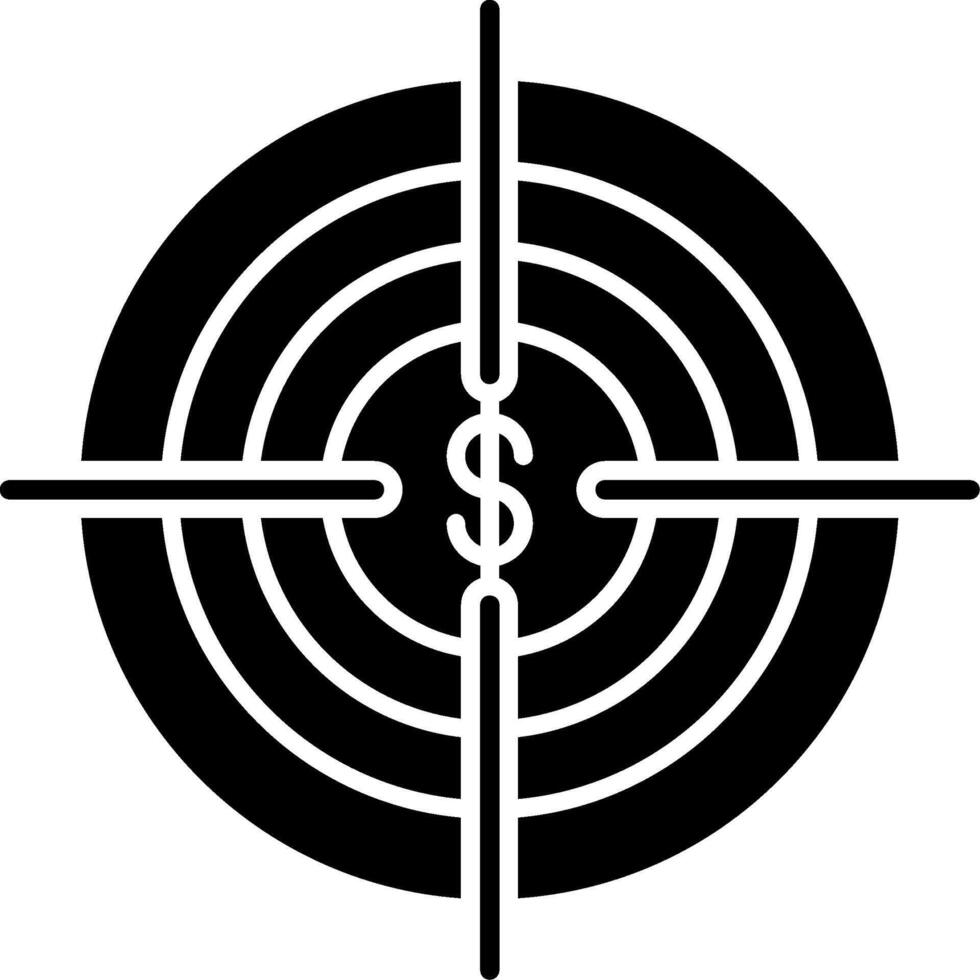Target Icon Design vector