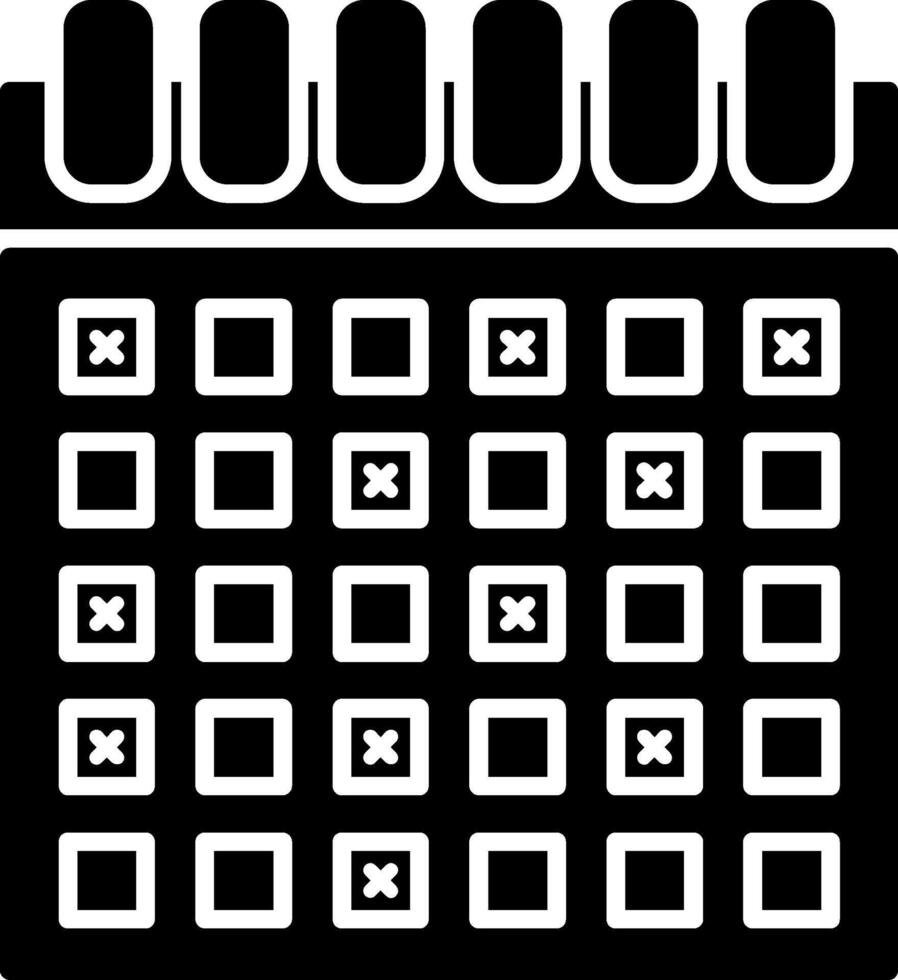 Calendar Icon Design vector