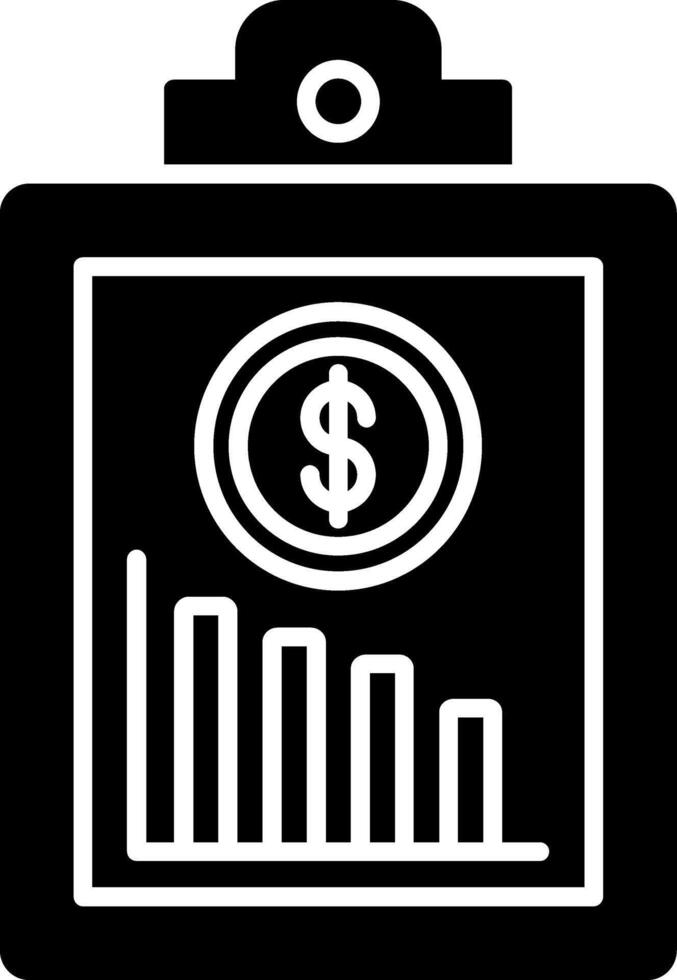 Business Report Icon vector