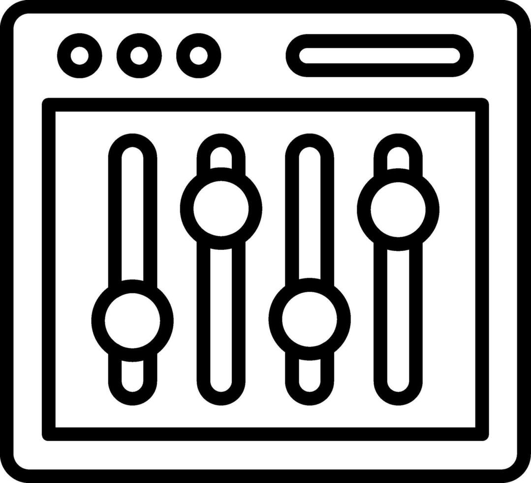 Settings Icon Design vector