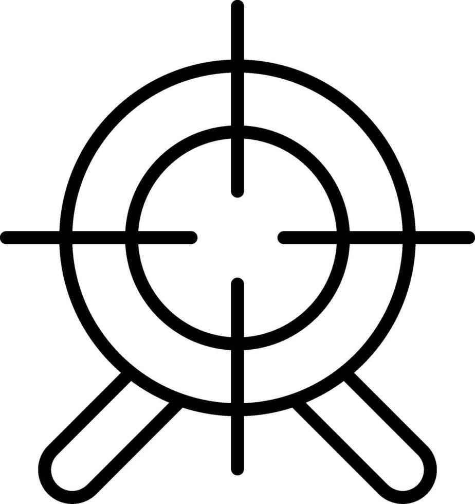 Target Icon Design vector