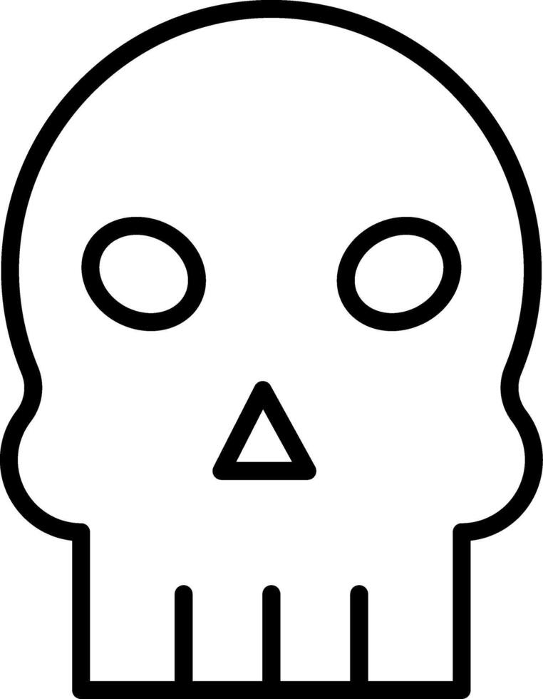 Skull Icon Design vector