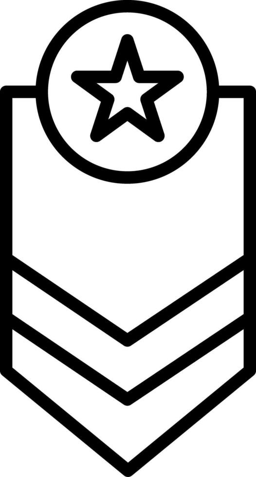 Rank Icon Design vector
