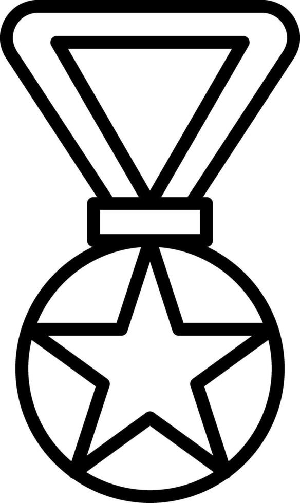 Medal Icon Design vector