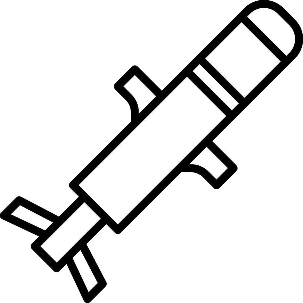 Missile Icon Design vector