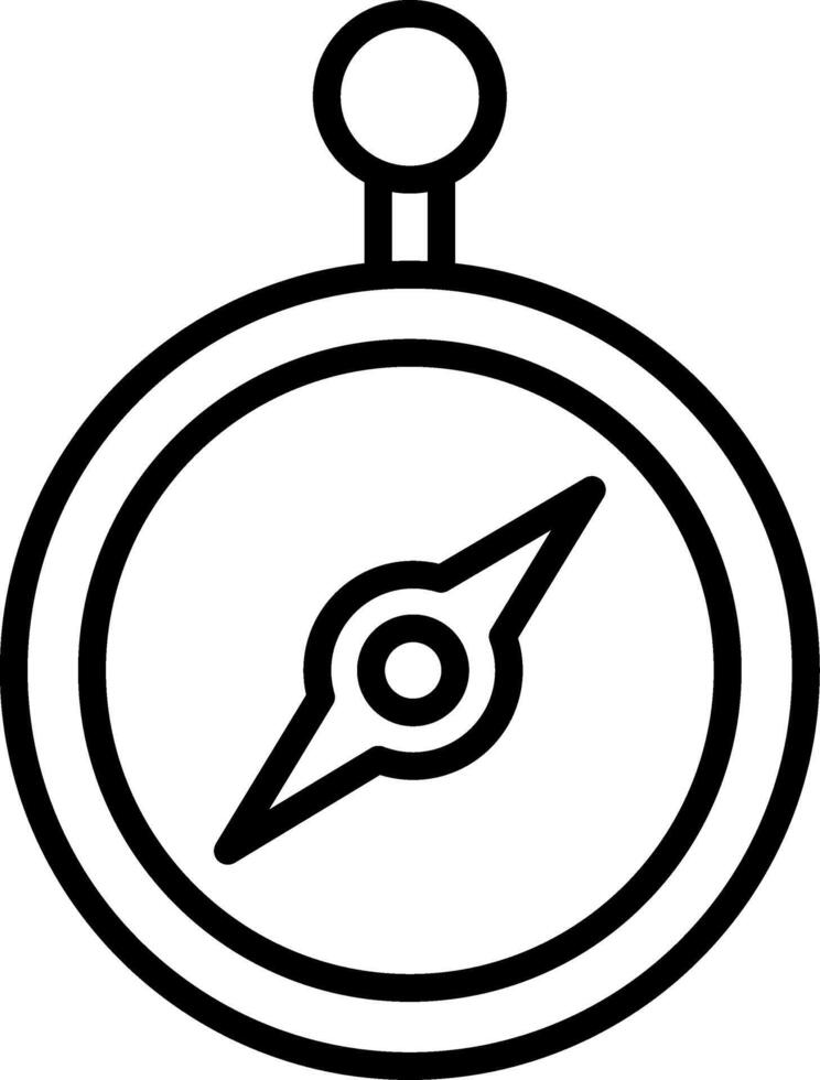 Compass Icon Design vector