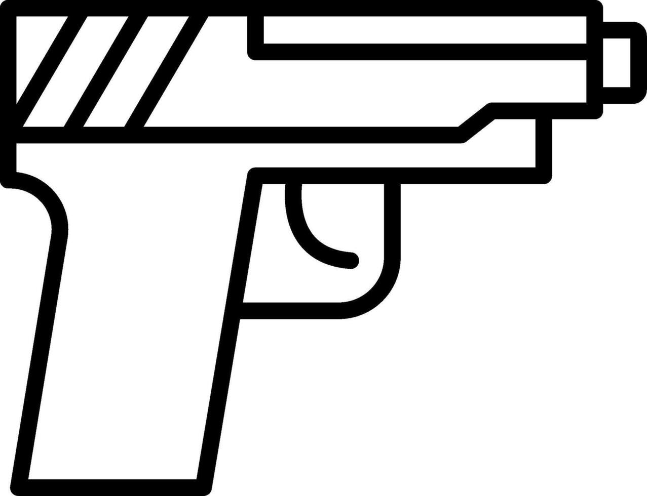 Gun Icon Design vector