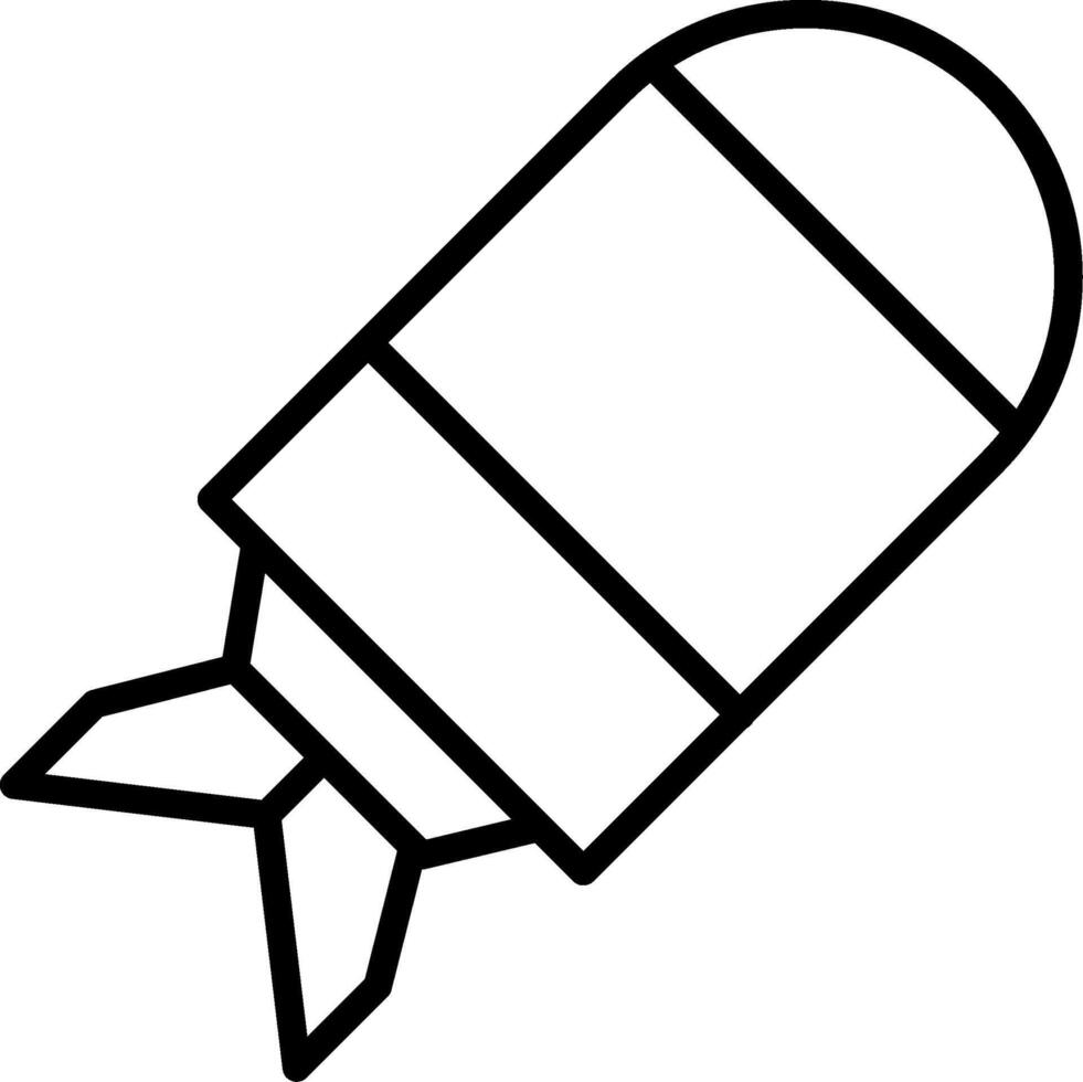 Bomb Icon Design vector