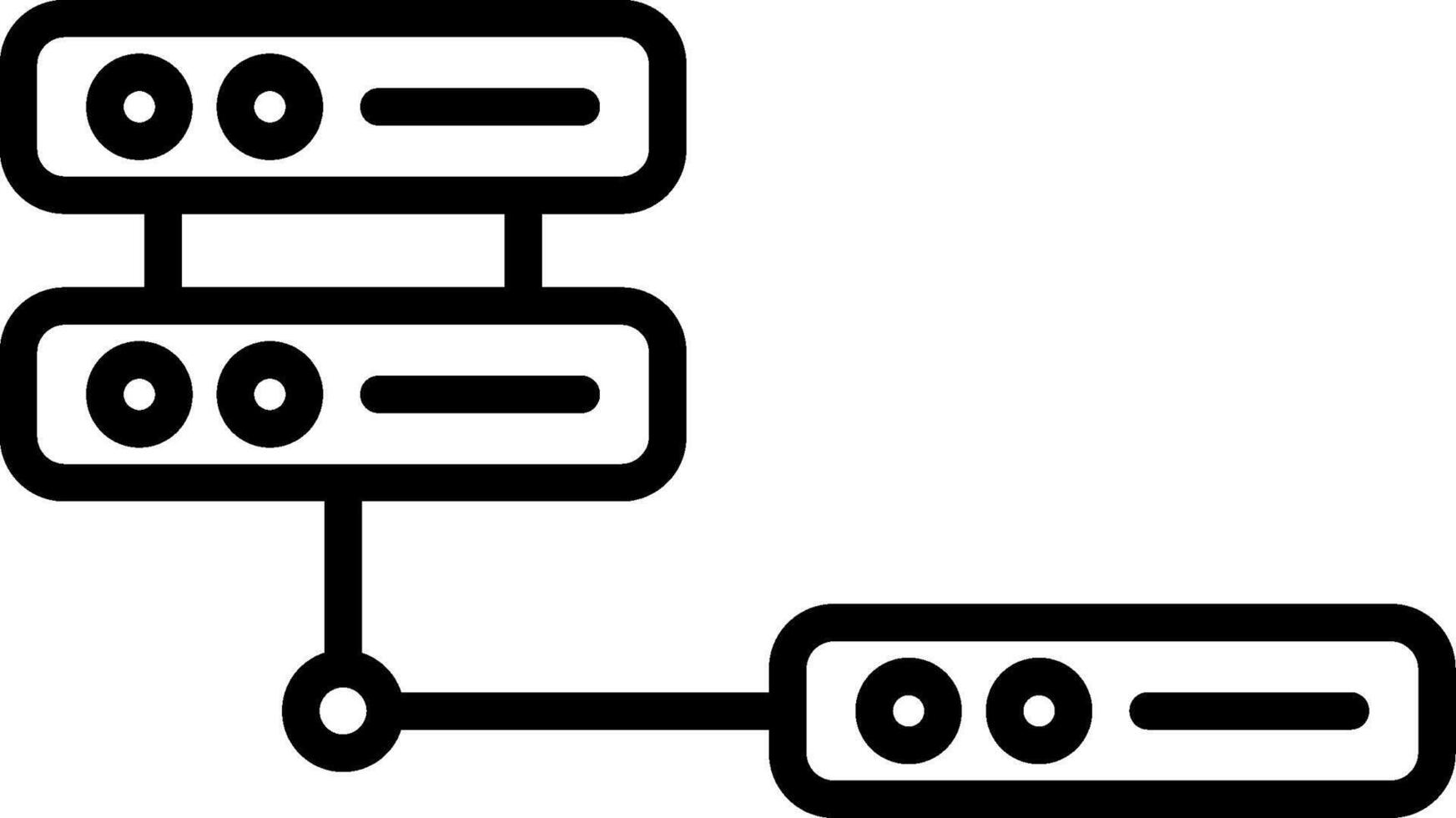 Server Icon Design vector