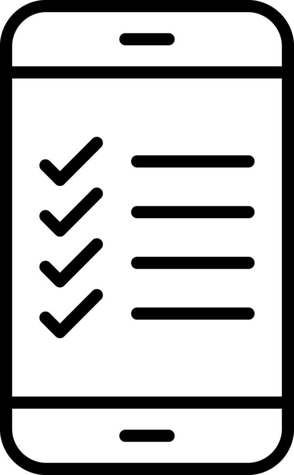 Checklist Icon Design vector