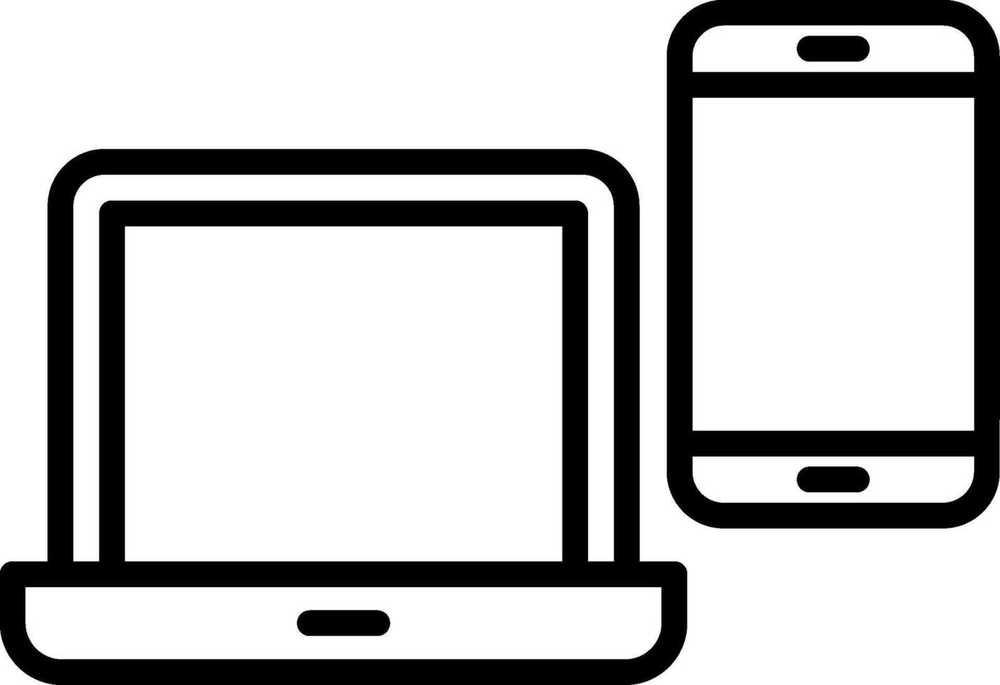 Devices Icon Design vector