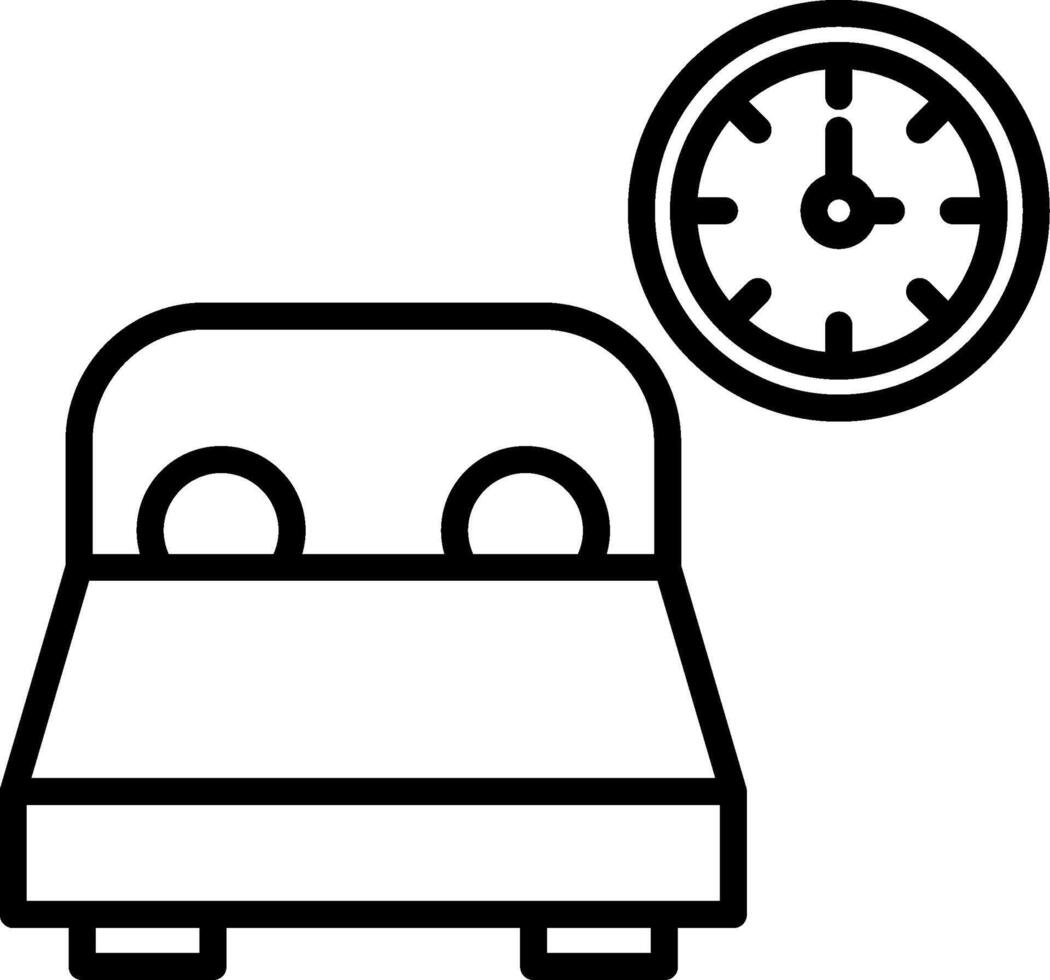 Rest Time Icon Design vector