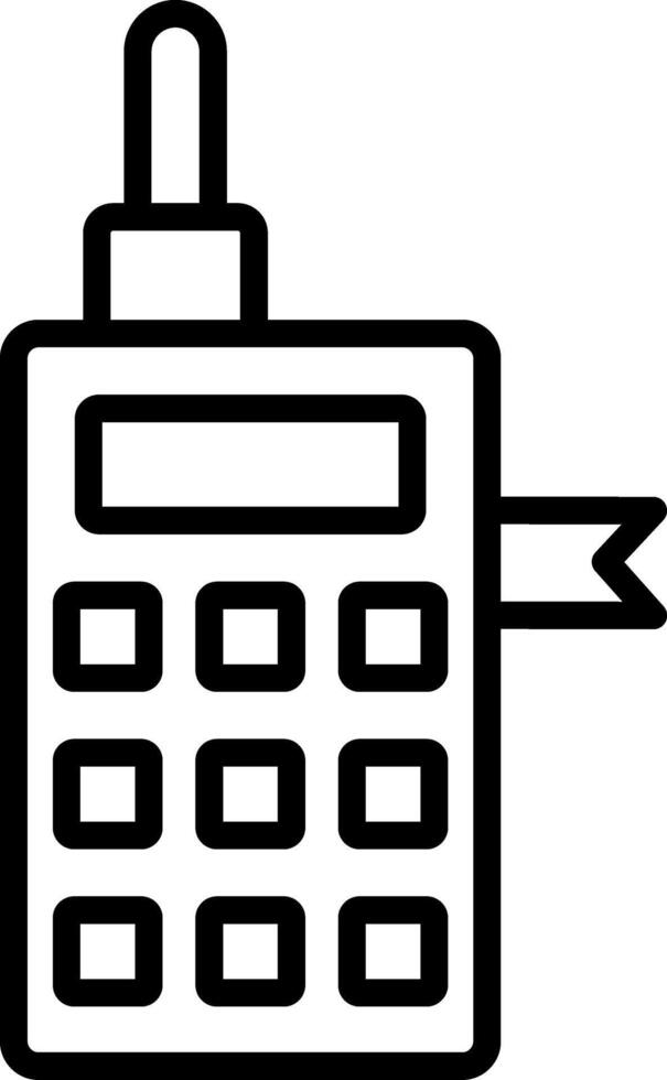 Walkie Talkies Icon Design vector