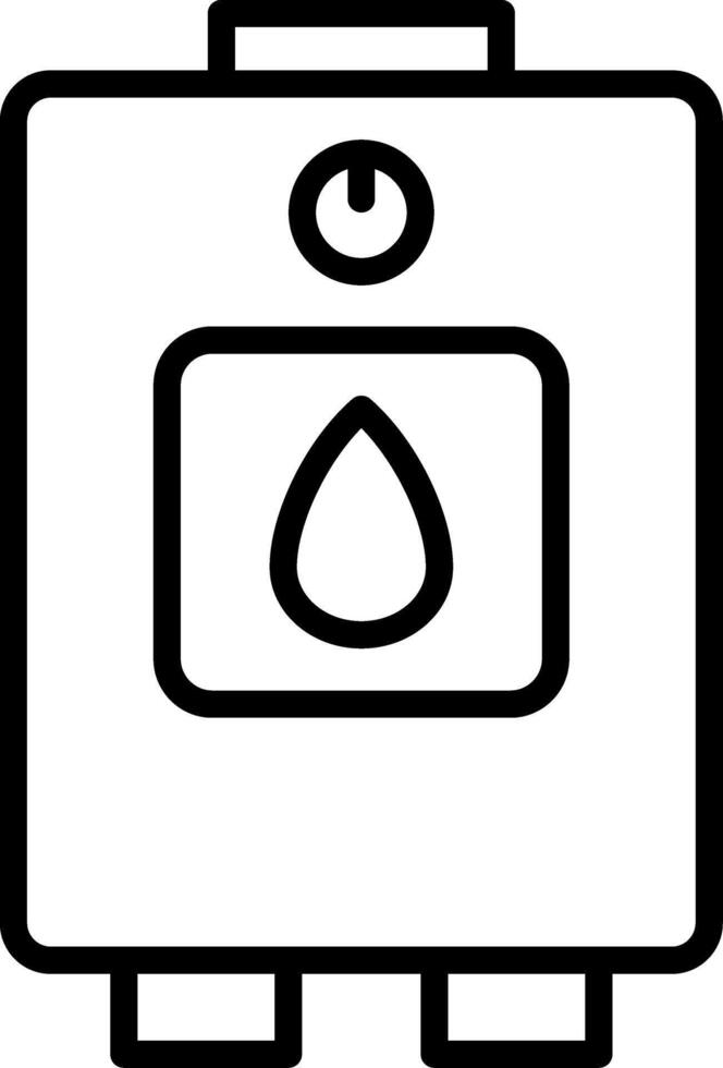 Boiler Icon Design vector
