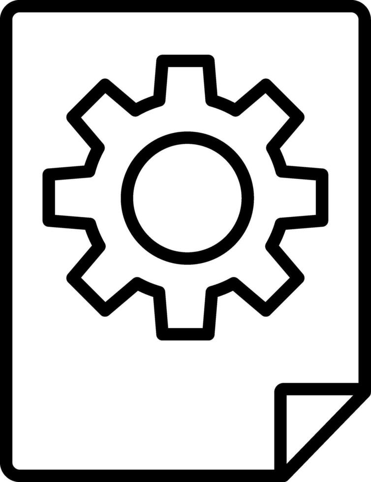 Plan Icon Design vector