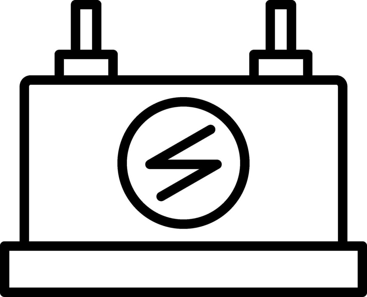 Battery Icon Design vector