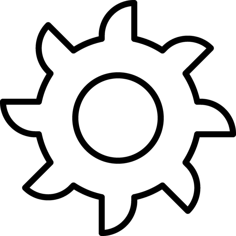 Saw Icon Design vector