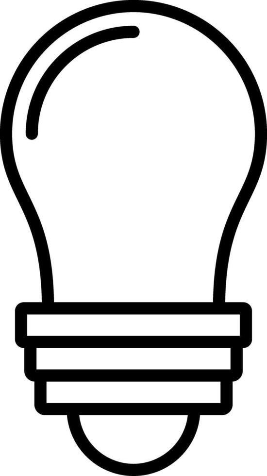 Light Bulb Icon Design vector