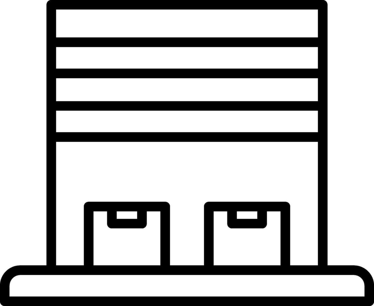 Store Icon Design vector