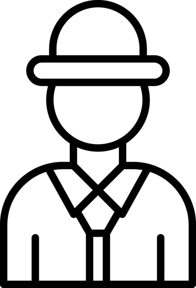 Worker Icon Design vector