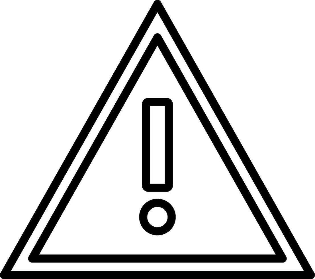 Exclamation Mark Icon Design vector