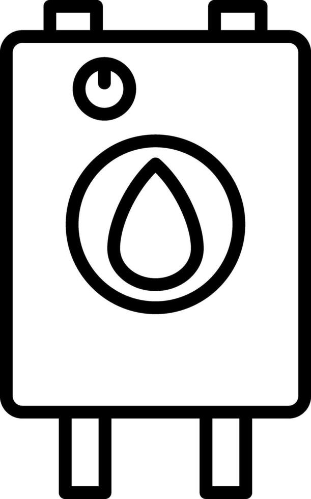 Boiler Icon Design vector