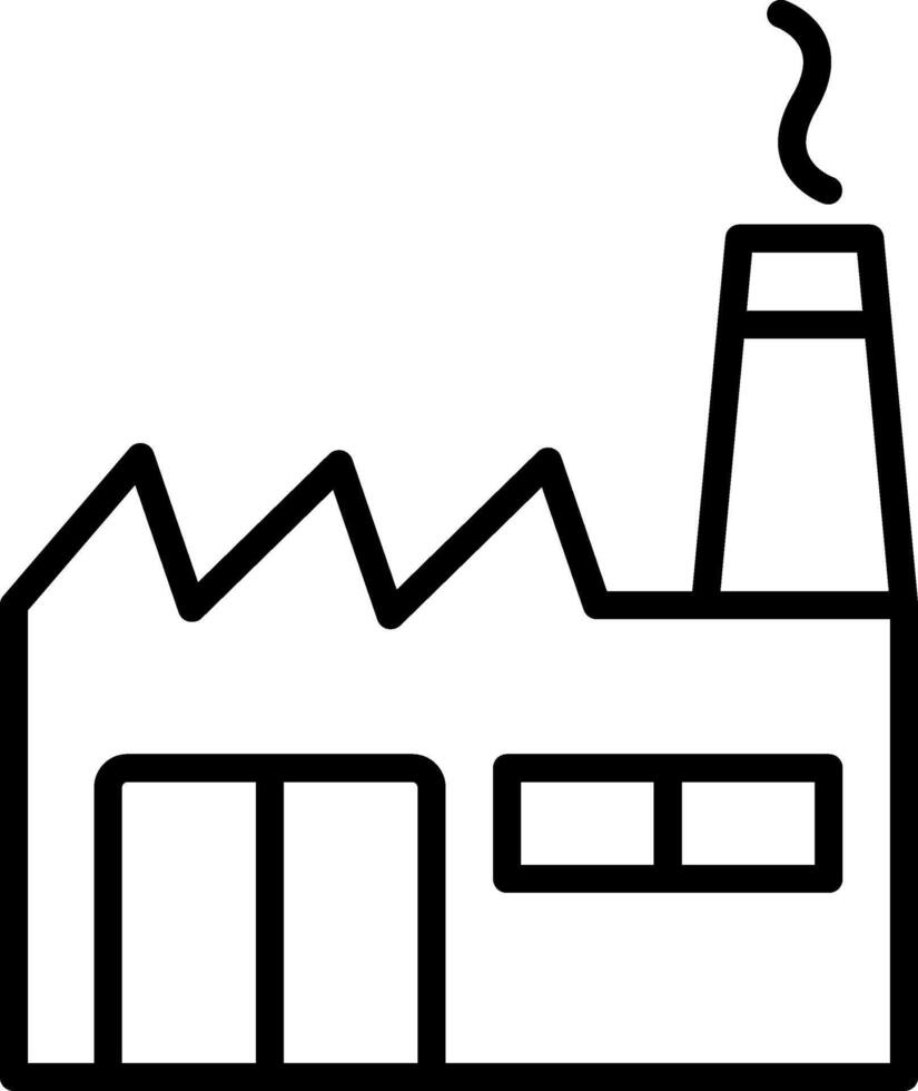 Factory Icon Design vector