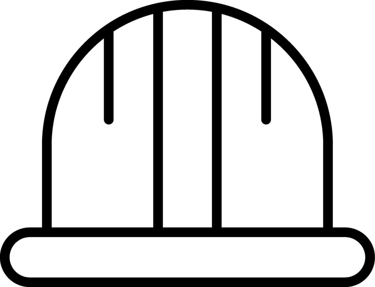 Helmet Icon Design vector