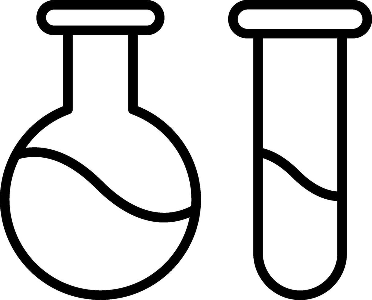 Chemicals Icon Design vector