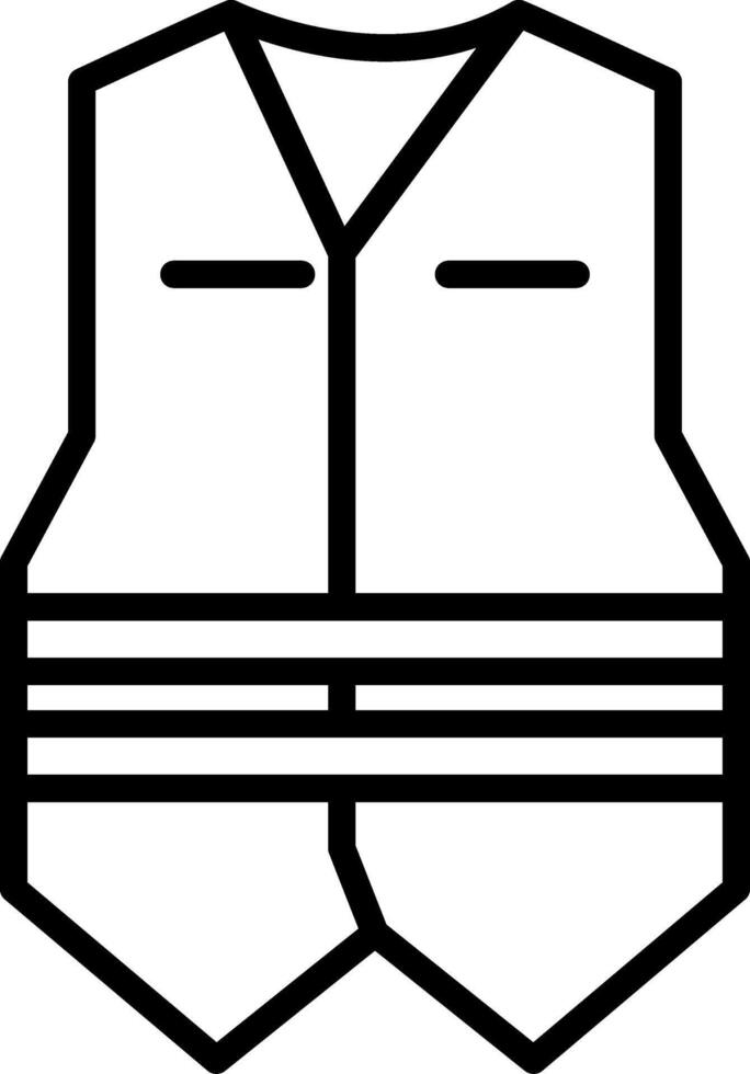 Vest Icon Design vector