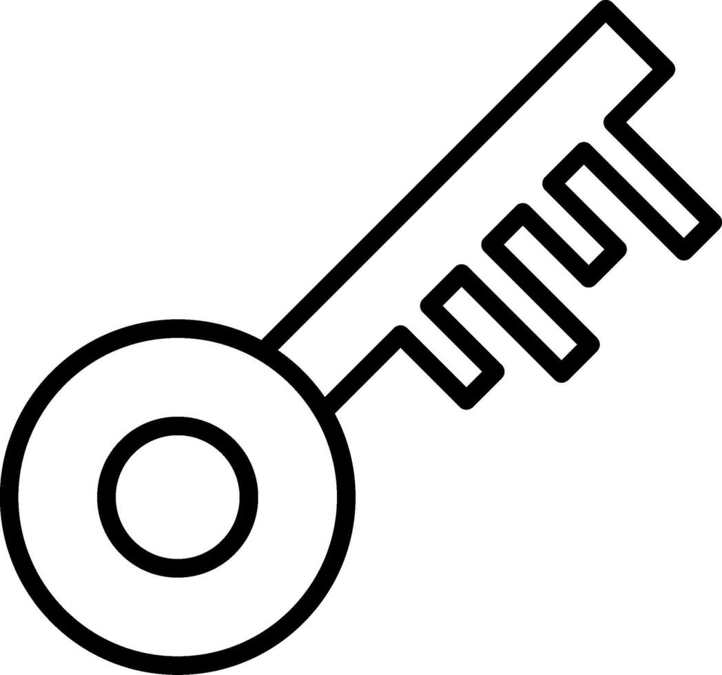 Key Icon Design vector
