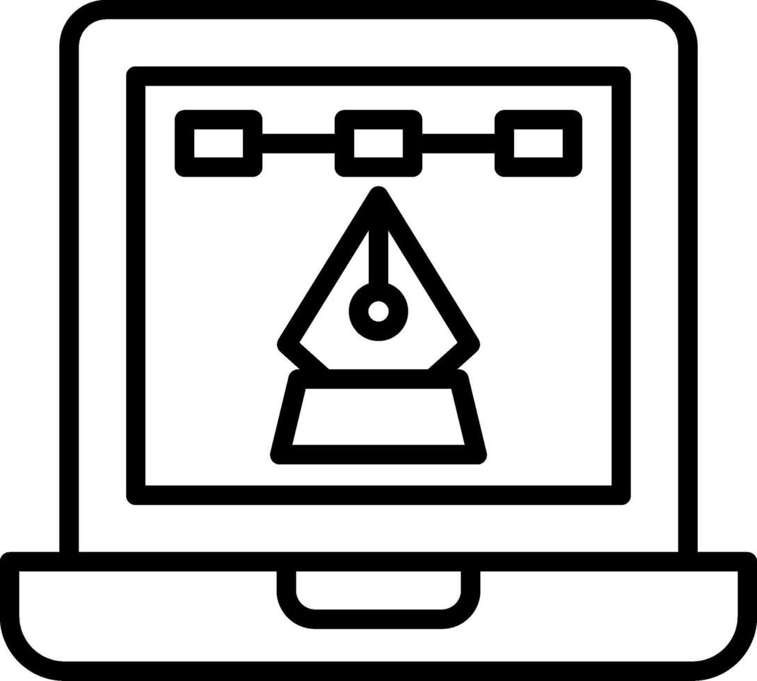 Graphic Design Icon Design vector