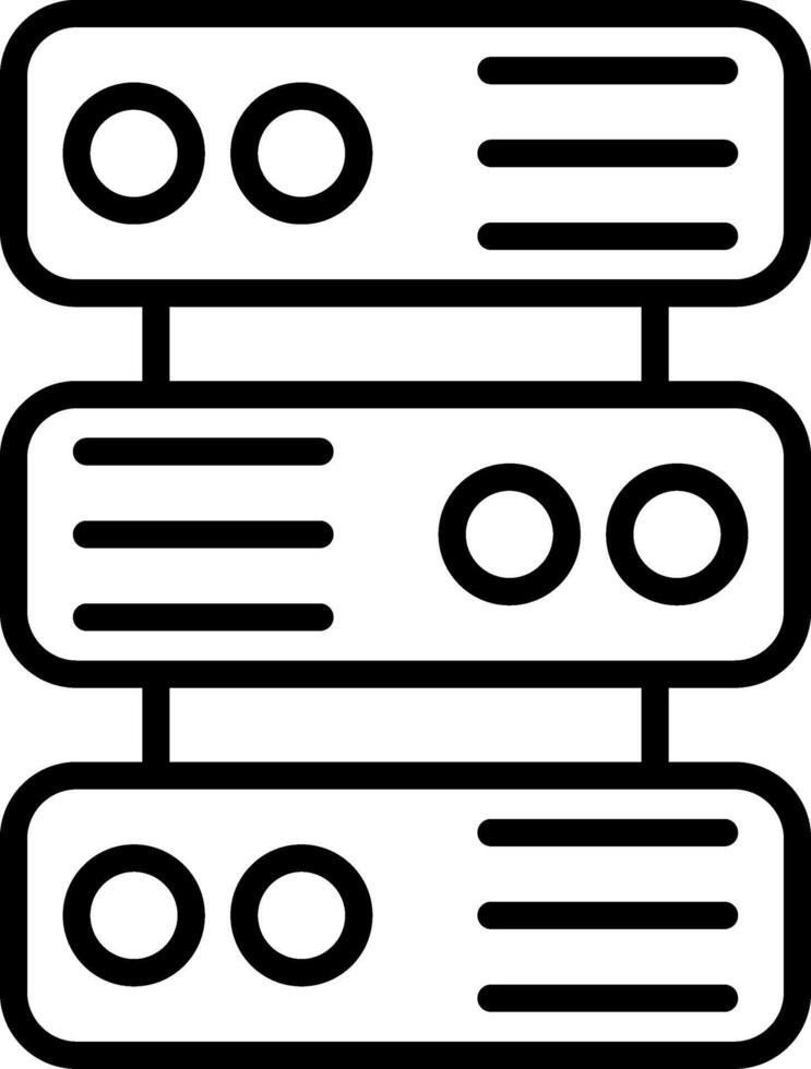 Data Icon Design vector
