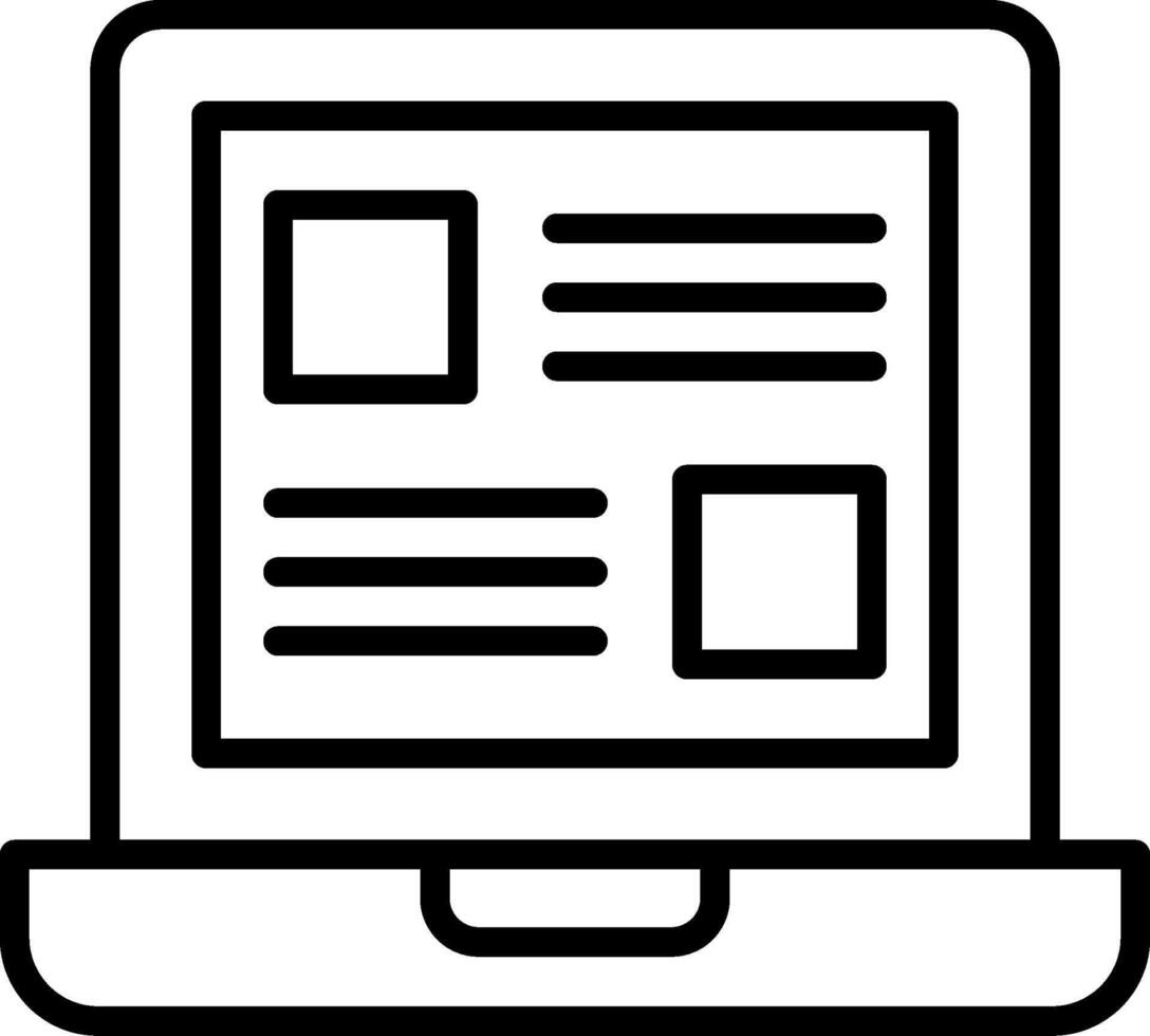 Web Design Icon Design vector