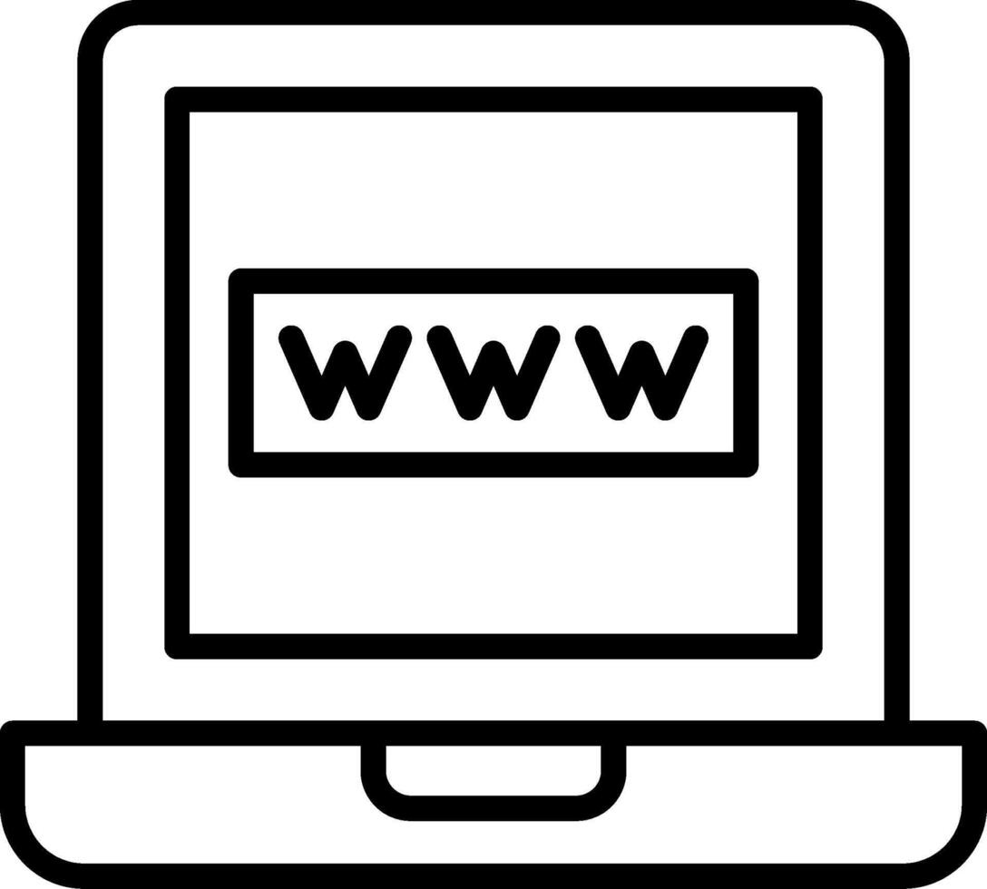 Website Icon Design vector